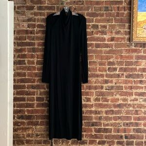 Donna Karan New York Black Formal Dress